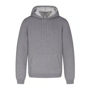 Men's Skims Fleece Lounge Classic Hoodie - Dark Heather Grey - Medium